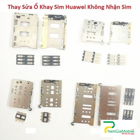 Thay Thế Sửa Ổ Khay Sim Huawei Honor 7X Không Nhận Sim